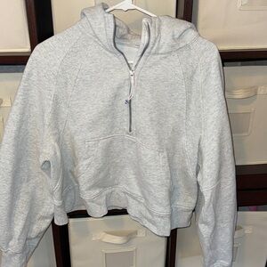 Lululemon Half Zip Scuba Hoodie